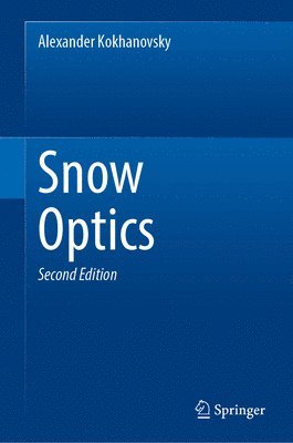 bokomslag Snow Optics