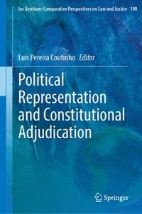 bokomslag Political Representation and Constitutional Adjudication