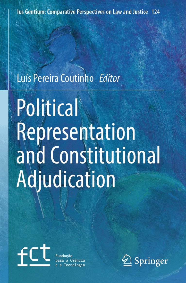 Luís Pereira Coutinho - Political Representation and Constitutional Adjudication, Häftad