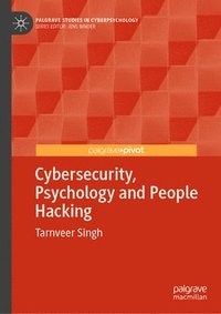 bokomslag Cybersecurity, Psychology and People Hacking