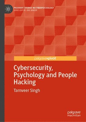 bokomslag Cybersecurity, Psychology and People Hacking