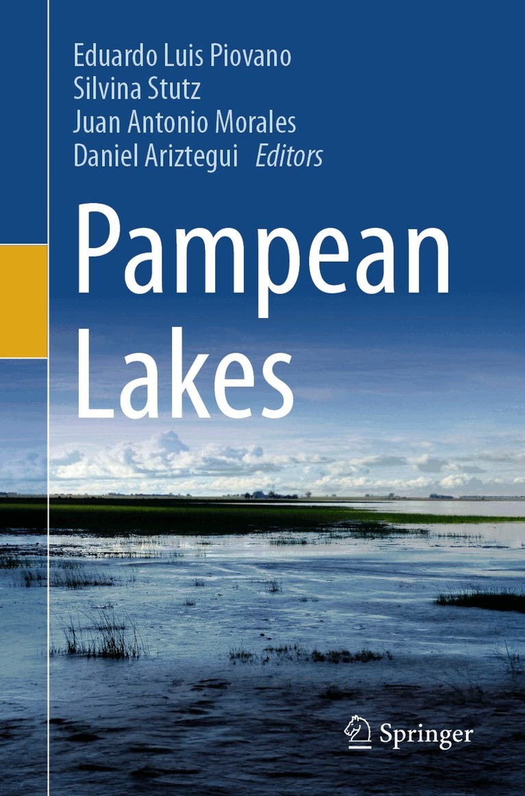 Eduardo Luis Piovano, Silvina Stutz, Juan Antonio Morales, Daniel Ariztegui - Pampean Lakes, Häftad. Tillgänglighet: Lägg i varukorg