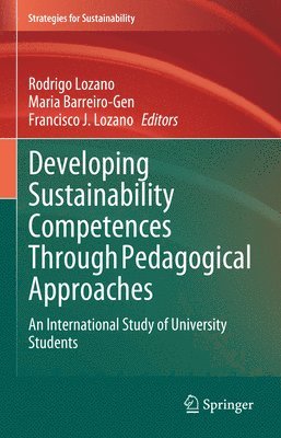 bokomslag Developing Sustainability Competences Through Pedagogical Approaches