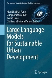 bokomslag Large Language Models for Sustainable Urban Development