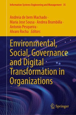 bokomslag Environmental, Social, Governance and Digital Transformation in Organizations