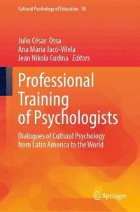 bokomslag Professional Training of Psychologists