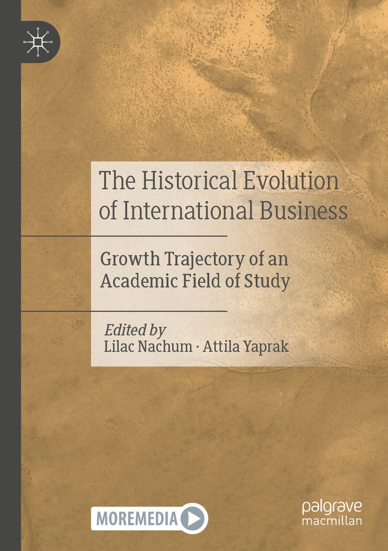 Lilac Nachum, Attila Yaprak - Historical Evolution of International Business, Häftad