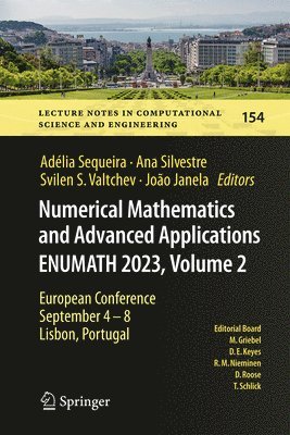 bokomslag Numerical Mathematics and Advanced Applications ENUMATH 2023, Volume 2