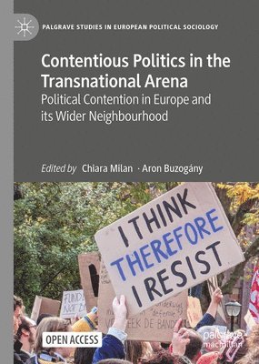 bokomslag Contentious Politics in the Transnational Arena