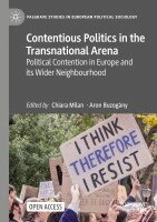 Chiara Milan, Aron Buzogány - Contentious Politics in the Transnational Arena, Häftad