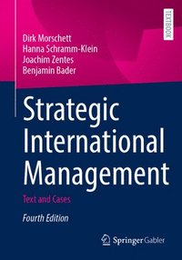 bokomslag Strategic International Management