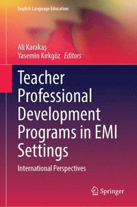 bokomslag Teacher Professional Development Programs in EMI Settings