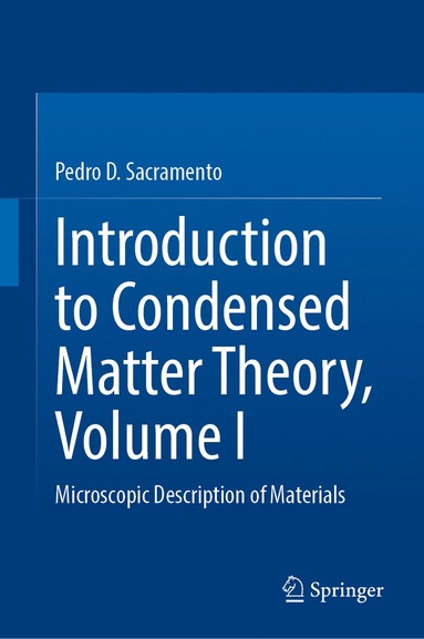 bokomslag Introduction to Condensed Matter Theory