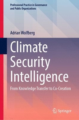 bokomslag Climate Security Intelligence