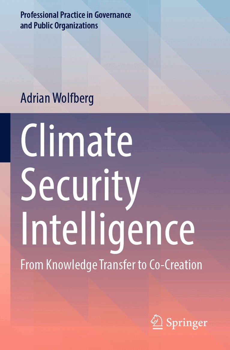 Adrian Wolfberg - Climate Security Intelligence, Häftad
