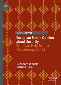 bokomslag European Public Opinion about Security