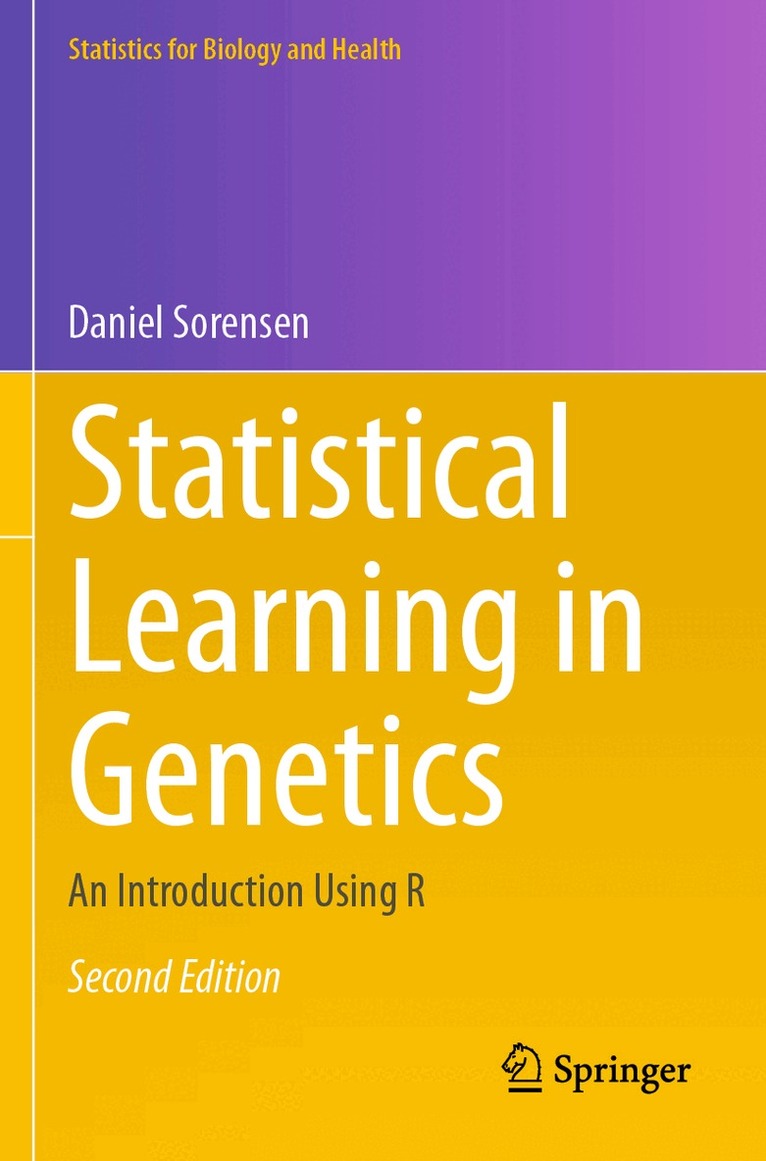 Daniel Sorensen - Statistical Learning in Genetics, Häftad. Tillgänglighet: Lägg i varukorg