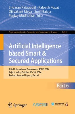 Artificial Intelligence based Smart & Secured Applications 1