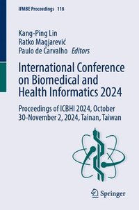 bokomslag International Conference on Biomedical and Health Informatics 2024