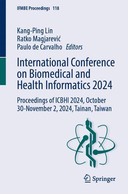 bokomslag International Conference on Biomedical and Health Informatics 2024