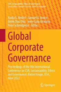 bokomslag Global Corporate Governance