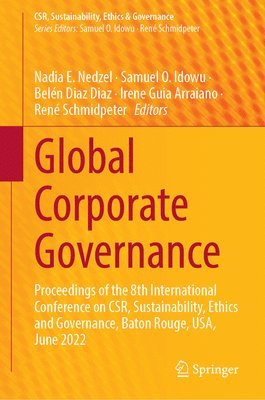 bokomslag Global Corporate Governance