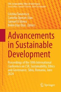 bokomslag Advancements in Sustainable Development