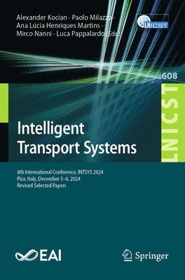 bokomslag Intelligent Transport Systems