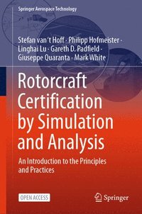 bokomslag Rotorcraft Certification by Simulation and Analysis