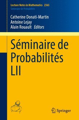 Sminaire de Probabilits LII 1