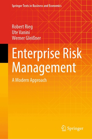 Robert Rieg, Ute Vanini, Werner Gleißner - Enterprise Risk Management, Inbunden