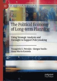 bokomslag Political Economy of Long-term Planning