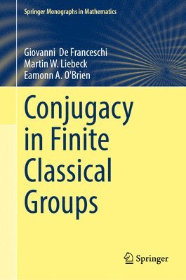 bokomslag Conjugacy in Finite Classical Groups