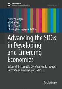 bokomslag Advancing the SDGs in Developing and Emerging Economies