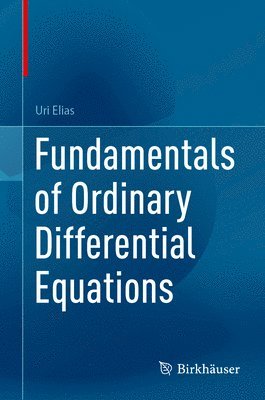 bokomslag Fundamentals of Ordinary Differential Equations