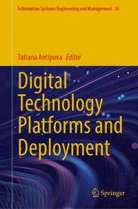 bokomslag Digital Technology Platforms and Deployment