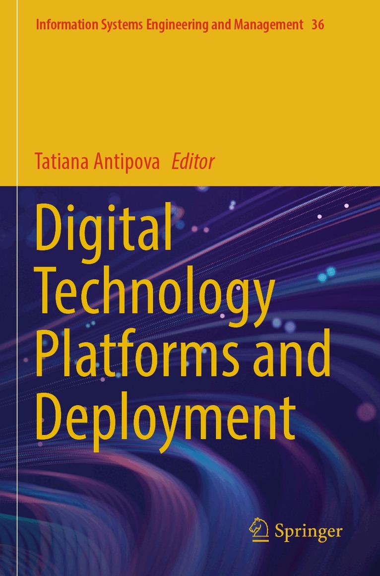 Tatiana Antipova - Digital Technology Platforms and Deployment, Häftad