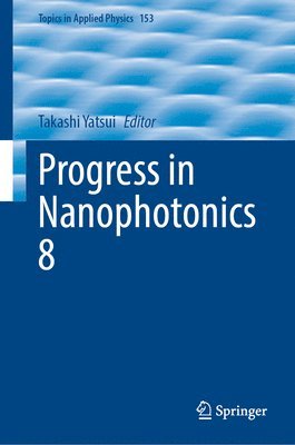 bokomslag Progress in Nanophotonics 8