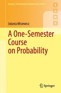 bokomslag A One-Semester Course on Probability