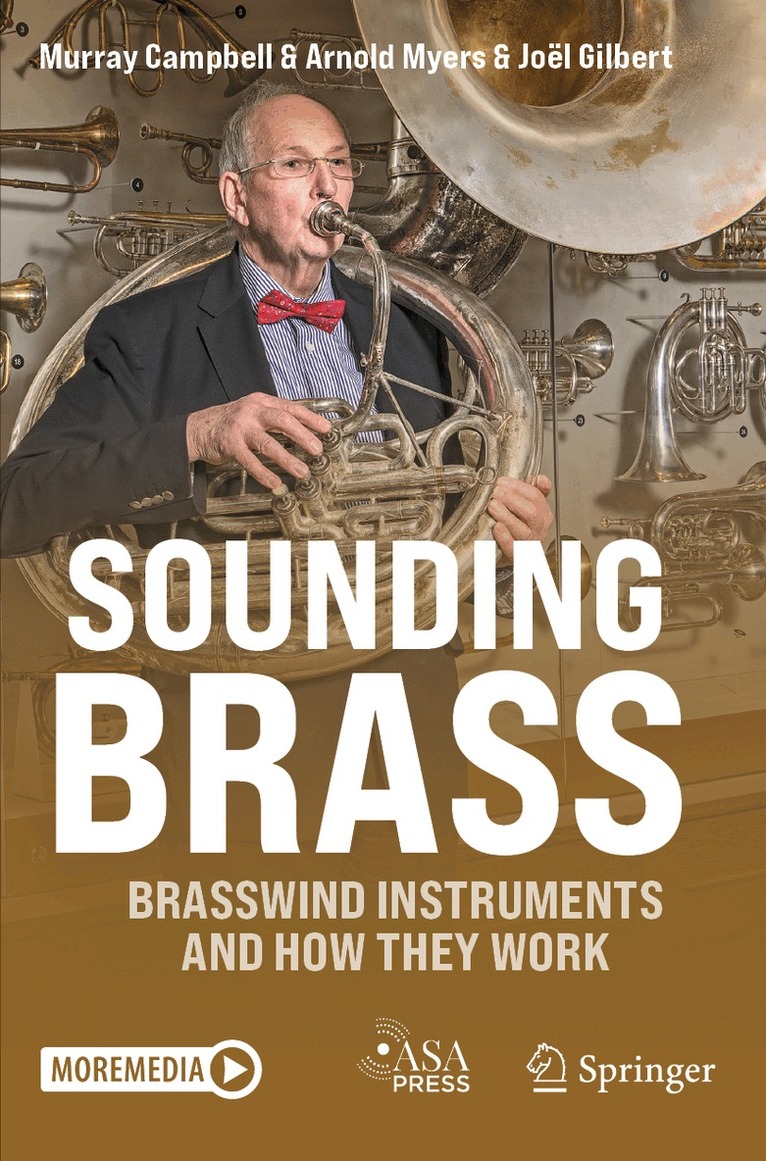 Murray Campbell, Arnold Myers, Joël Gilbert - Sounding Brass, Häftad. Tillgänglighet: Lägg i varukorg