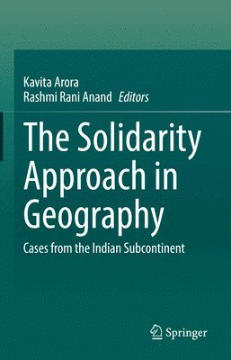 bokomslag Solidarity Approach in Geography