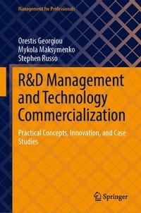 bokomslag R&D Management and Technology Commercialization