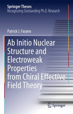 Ab Initio Nuclear Structure and Electroweak Properties from Chiral Effective Field Theory 1