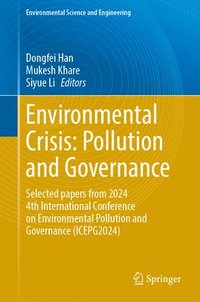 bokomslag Environmental Crisis: Pollution and Governance