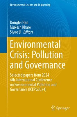 Environmental Crisis: Pollution and Governance 1