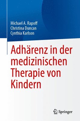 bokomslag Adhrenz in der medizinischen Therapie von Kindern