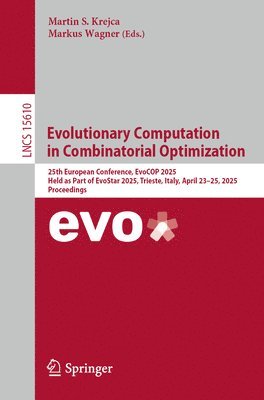 bokomslag Evolutionary Computation in Combinatorial Optimization