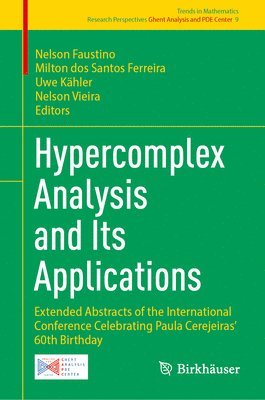 bokomslag Hypercomplex Analysis and Its Applications