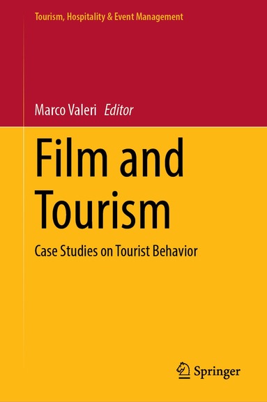 Marco Valeri - Film and Tourism, Inbunden