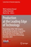 Welf-Guntram Drossel, Steffen Ihlenfeldt, Martin Dix - Production at the Leading Edge of Technology, Häftad